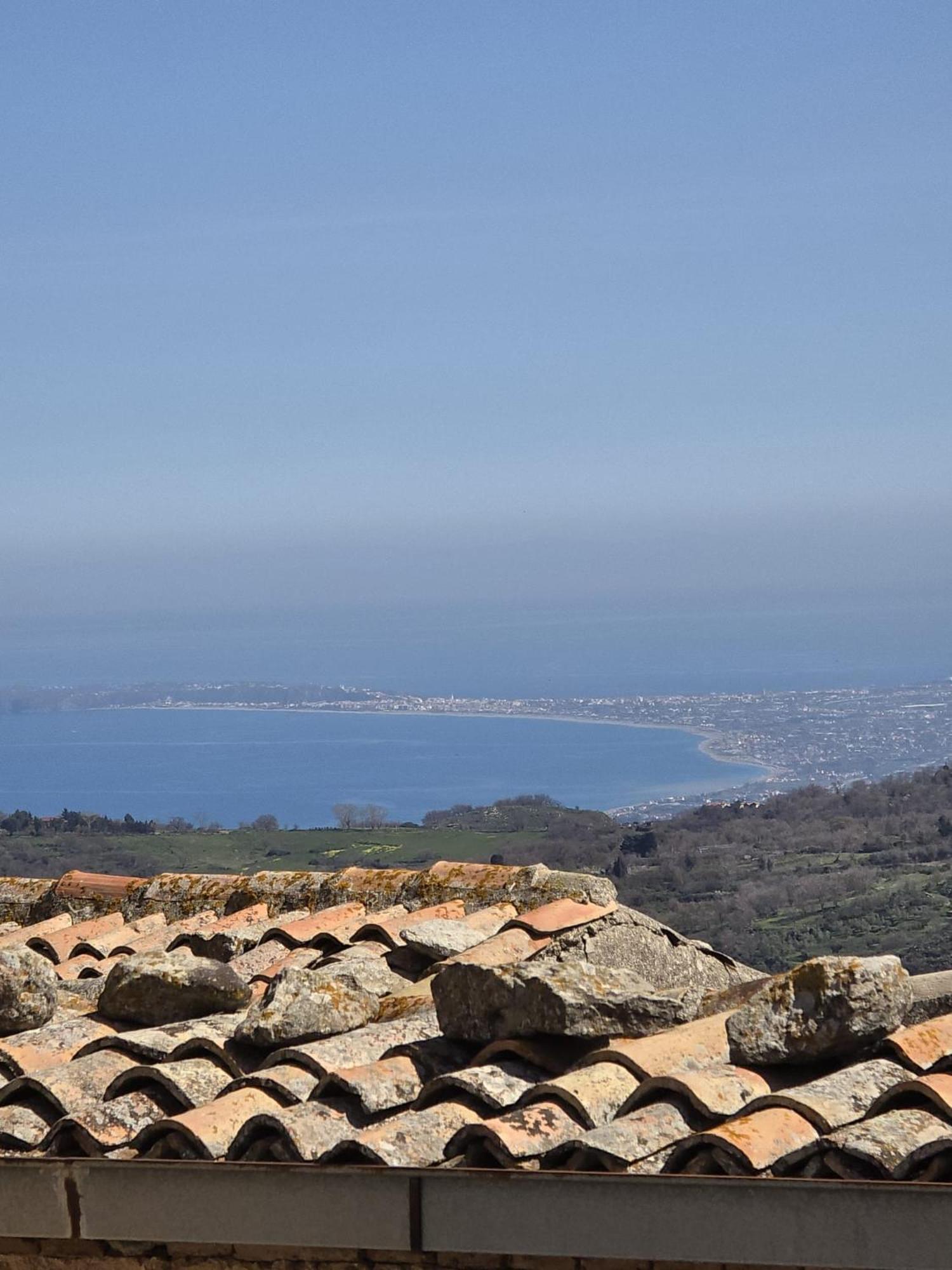San Nicolo Holiday Home Montalbano Elicona Rum bild